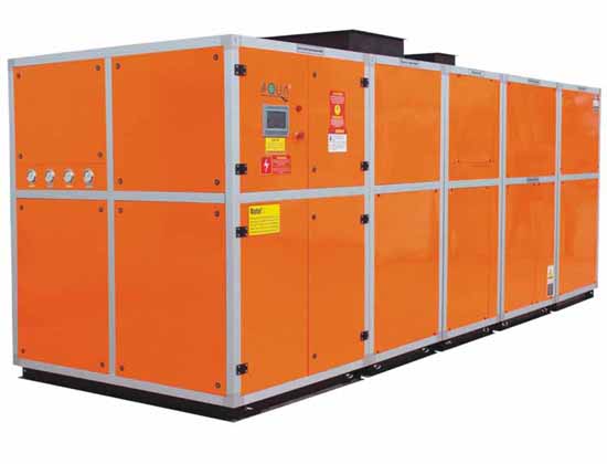 泳池恒溫除濕三集一熱泵