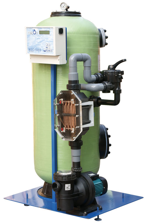 銅銀離子消毒過濾組合一體機